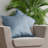 Faux Linen Square Throw Pillow Cover Set-1956192435