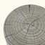 Table d'appoint d'extérieur, table de bout à conception creuse, table de tabouret de jardin de patio, table d'appoint décorative pour terrasse de balcon de plage, béton léger, texture semblable au bois-54995302