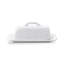 Puro Butter Dish - Whitewash