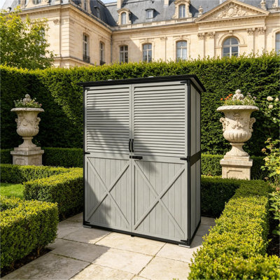 Remise extérieure, remise de jardin, remise en bois