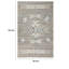 Alepna 9X12 Indoor Outdoor Handwoven Gray Multi Area Rug By Classic Home-719434442