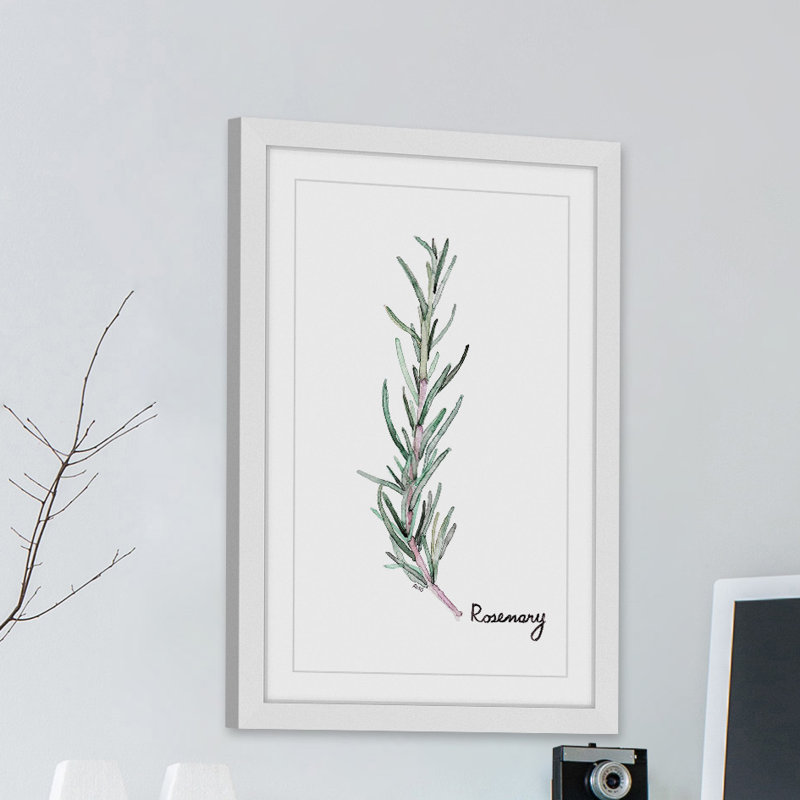Rachel Byler - Single Picture Frame Painting, 61cm H x 41cm W x 3.81cm D