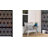 75.6'' H x 51.6'' W Black Fencing