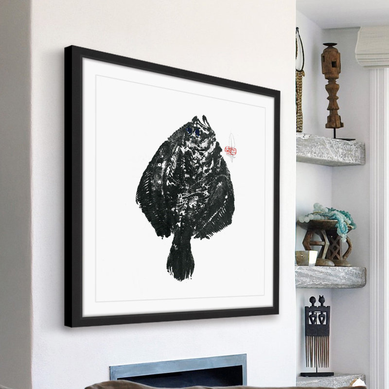Andrew Clay - Single Picture Frame Print, 41cm H x 41cm W x 3.81cm D