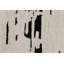 Tapis abstrait noir / blanc en laine tissé à la main-317969452