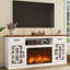 80 "Fireplace Tv