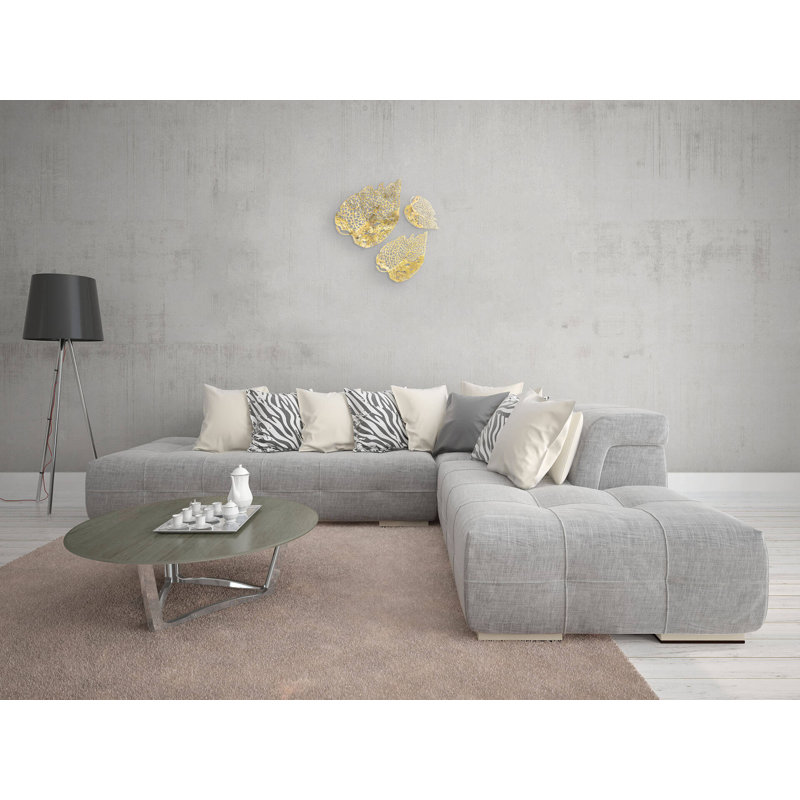 Golden Autumn Moments Wall Sculpture