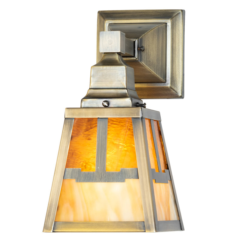 1 - Light Armed Sconce