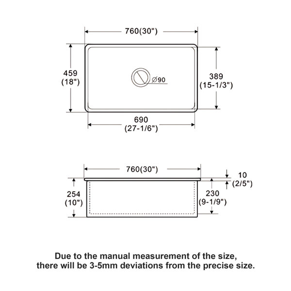 Product Dimensions