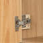 Meuble-lavabo de 36 po en bois avec cadre en bois massif, 2 portes à fermeture douce, 4 tiroirs à fermeture douce, tablette réglable, armoire de rangement moderne