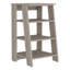 Armoire à linge de cuisine d'apparence grise - 4 tablettes et 1 porte, assemblage pratique pour une utilisation quotidienne sans effort