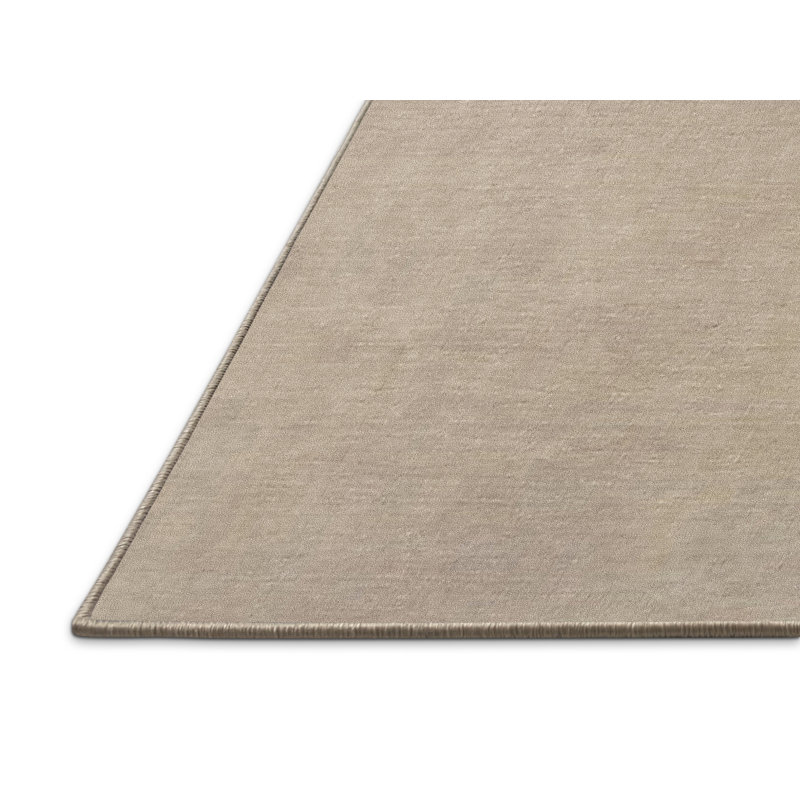 Tapis beige Tromblement, Tapis de couloir 2 pi x 5 pi