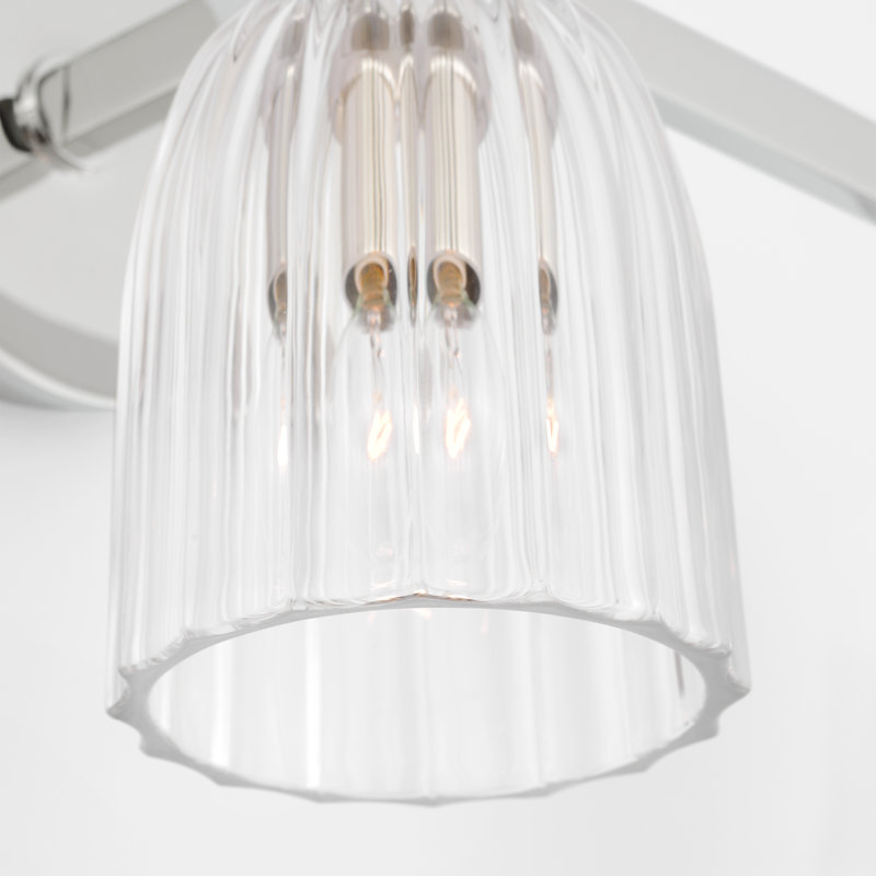 Asalea 3 - Light Vanity Light, Polished Nickel