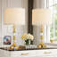 Lampe de table moderne en cristal 25,5 po Morkus-1829060187