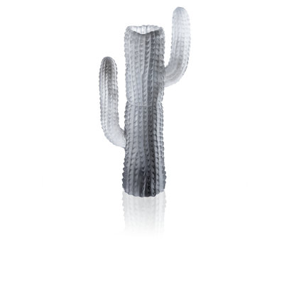 Emilio Robba Handcrafted Crystal Table Vase