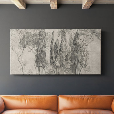 Série paysage - MLVI - Toile tendue avec châssis - Prêt à accrocher