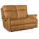 MS Vaughn 57.5'' Genuine Leather Rolled Arm Power Reclining Loveseat
