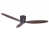 Oil Rubbed Bronze with Brown Blades selected