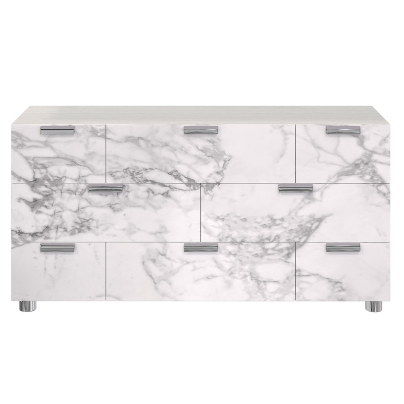 Stratum 8 - Drawer 68" W Dresser