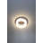 Sassi Crystal LED Flush Mount