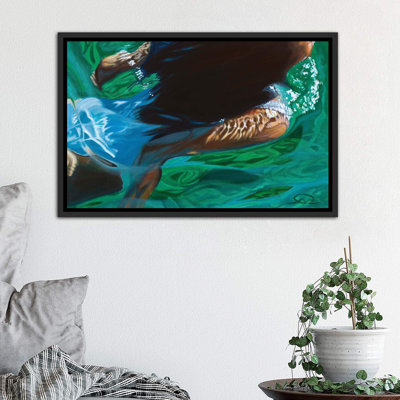 " Agia Anna " by Antoine Renault Painting Print