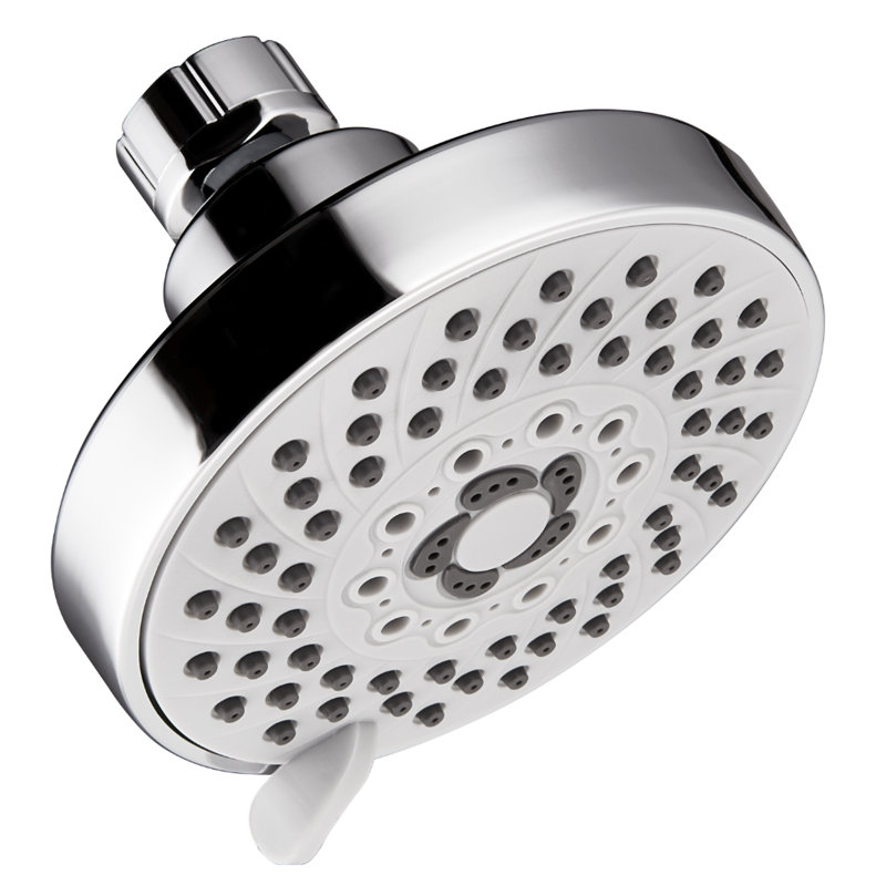 5 Way Shower Head Chrome