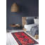 Tapis rouge nouvel âge 3 pi 10 po x 6 pi 2 po Aylissa