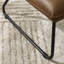 Faux Leather Accent Chair-238517559