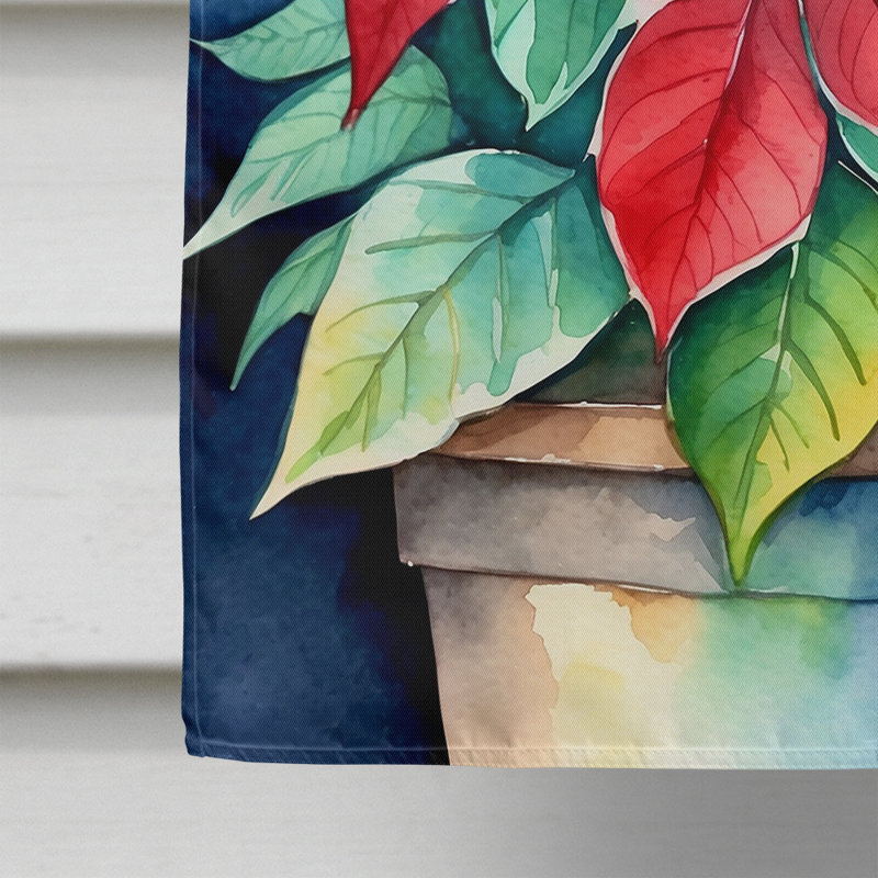 Drapeau de la maison, Poinsettias