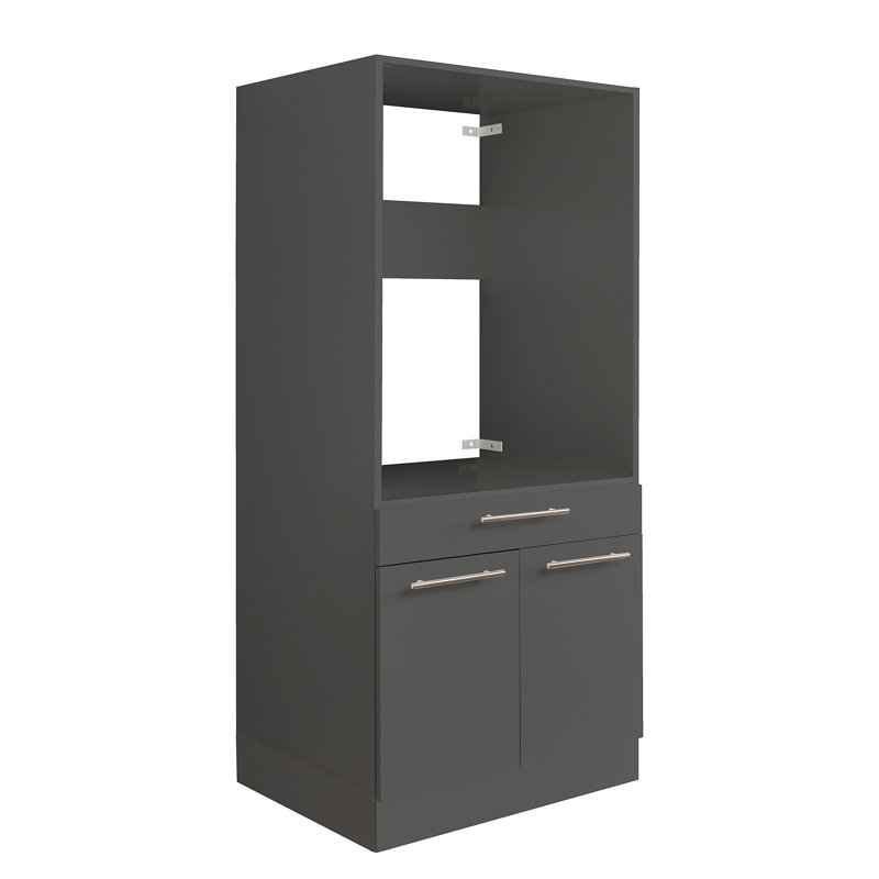 Laundreezy A Utility Unit - Charcoal - Width: 68 cm
