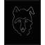 Silly Dog Print by Adam Mowery-75812728-75812729