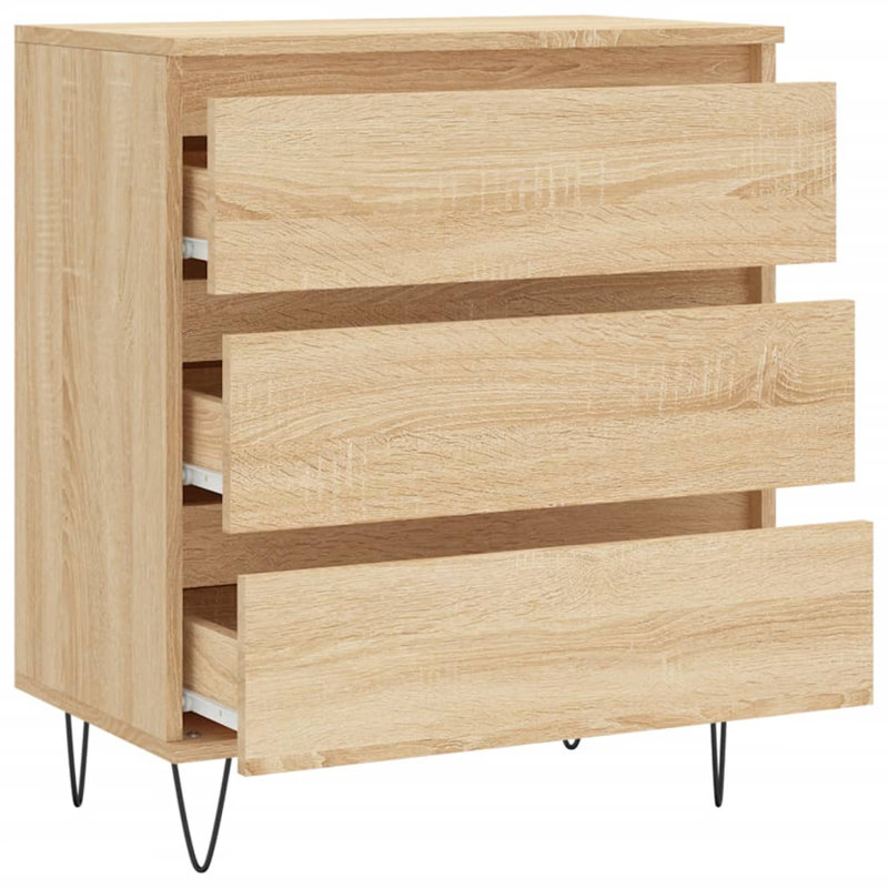 Chantell End Table, Sonoma Oak