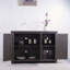Buffet 49 avec portes en miroir-1493844847