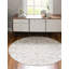 Tapis traditionnel Emigdio couleur nuage-557360727