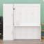 Lit escamotable avec garde-robe Murphy