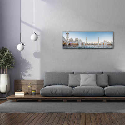 " Abu Dhabi Grand Mosque " by Epic Graffiti Portfolio