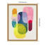 «Sunlit Spectrum I» par Grace Popp, reproduction d'art sur toile encadrée-102458461