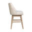 Tabouret de comptoir pivotant Winfield
