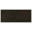 Console Deep Merlot avec 2 tablettes