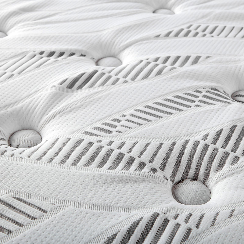 Matelas à plateau-coussin hybride Constance, Twin XL
