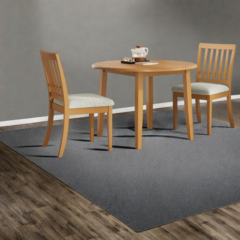 Extendable Dining Table Sets(Must include both Table and Chair), Wood MDF Modern Kitchen, Gray 1