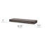 Tablette murale flottante Bucholz-306259174-306206686
