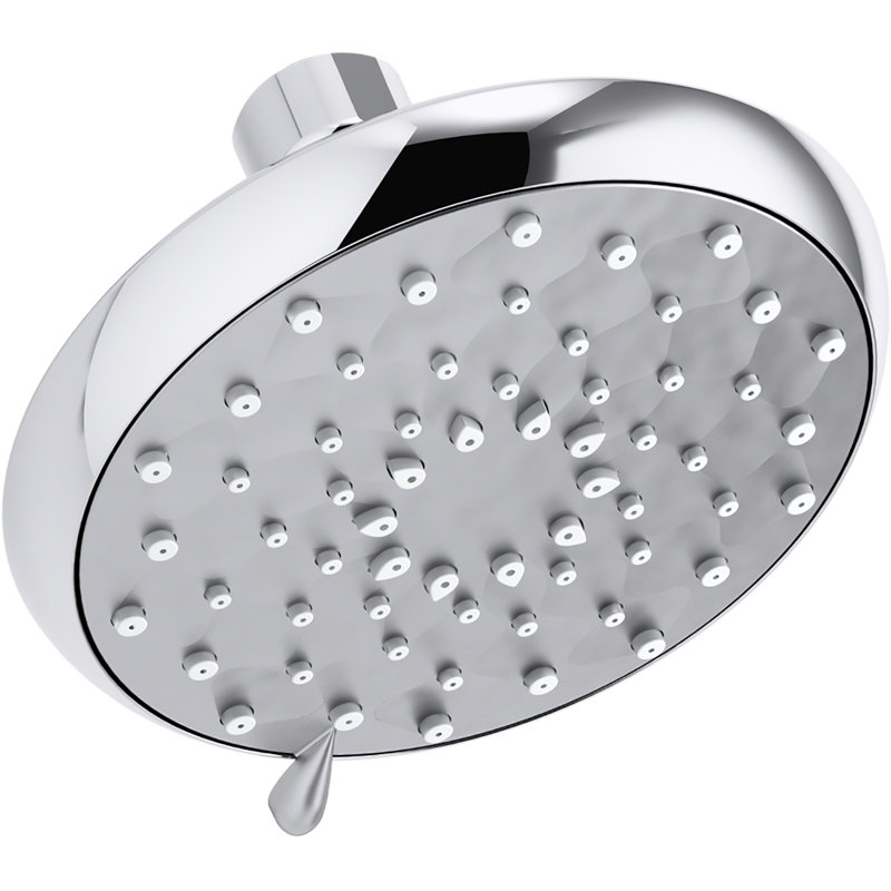 Awaken Full/Standard Fixed Shower Head, Polished Chrome, 1.75 GPM