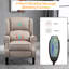 Fauteuil de massage chauffant en similicuir-665996027