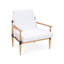 Scout Leather Arm Chair-1783537441