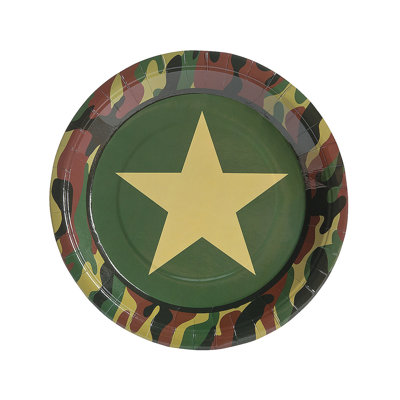 Disposable Paper Dinner Plate