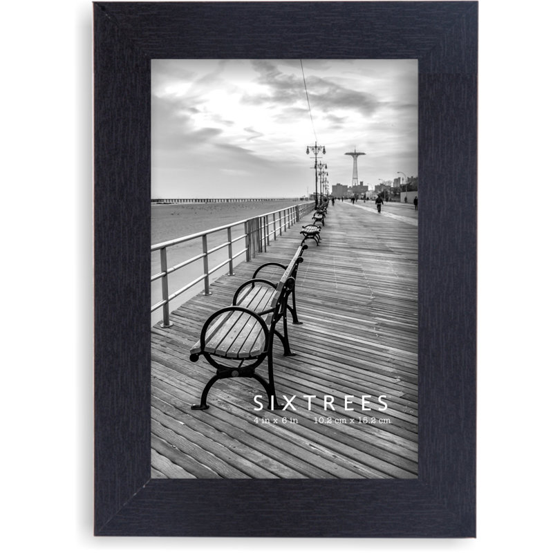Black Wood Shadow Box Picture Frame