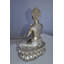 Statue de Bouddha médiation en résine Taille: 9 po x 6 po x H 14 po