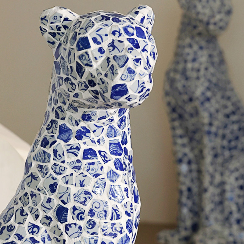 Modern Porcelain Figurines & Sculptures Decorative Object