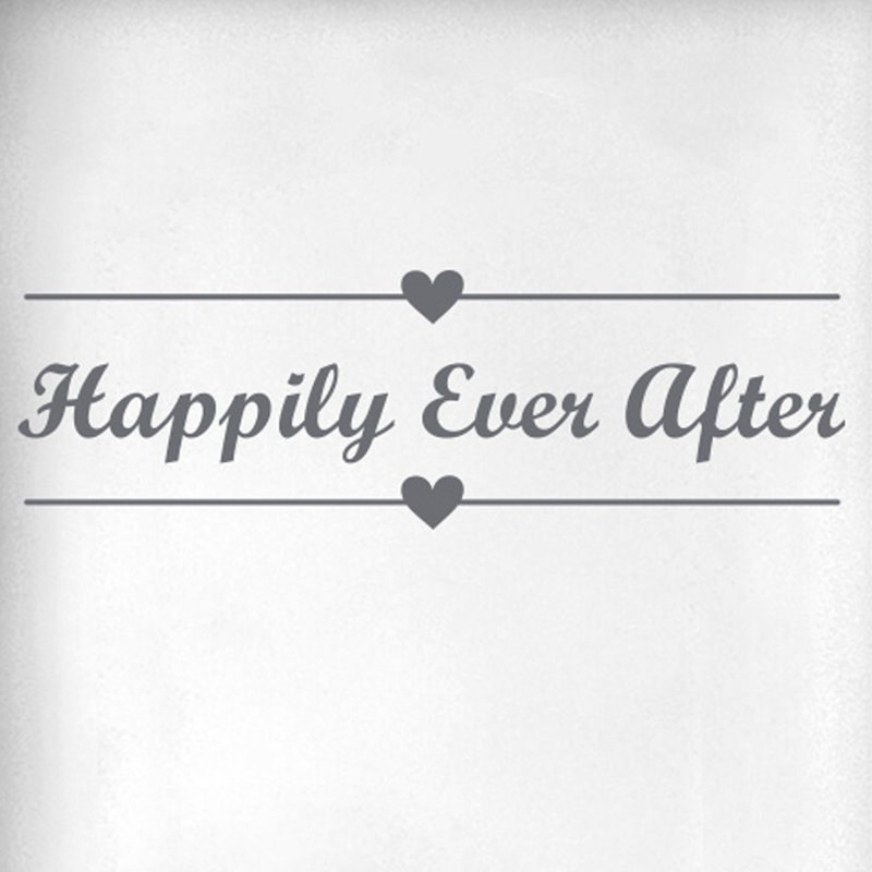 Wall Decal, Grey